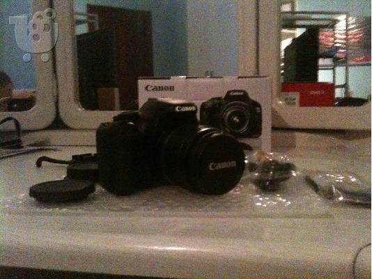 PoulaTo: Μάρκα Canon - EOS 7D DSLR φωτογραφική μηχανή με 28-135mm IS Lens - Μαύρο